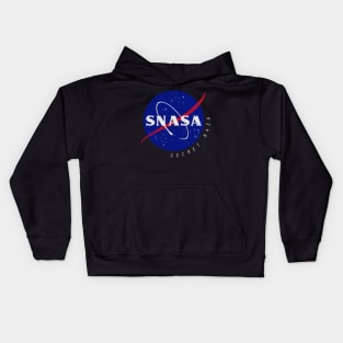 SNASA (Secret NASA Logo) Kids Hoodie